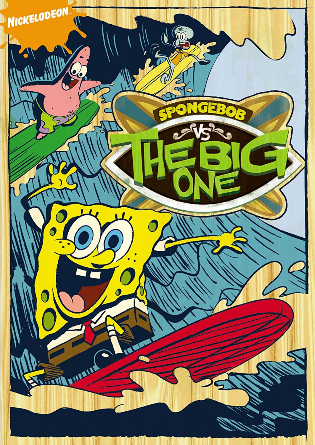 Постер SpongeBob vs. the Big One